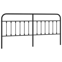 VidaXL 352616 headboard/footboard Black