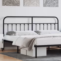 VidaXL 352616 headboard/footboard Black