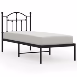 VidaXL 353429, Black, 80 cm, 196 cm, 97 cm, 750 x 1900 mm, 27 cm