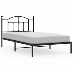 VidaXL 353435, Black, 112 cm, 2.07 m, 97 cm, 1070 x 2030 mm, 27 cm
