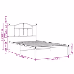 VidaXL 353435 bed frame - Additional view 8
