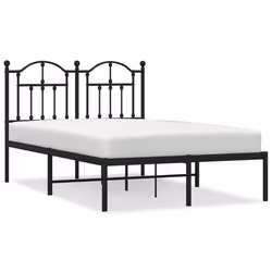 VidaXL 353436, Black, 125 cm, 196 cm, 97 cm, 1200 x 1900 mm, 27 cm