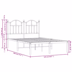 VidaXL 353436 bed frame - Additional view 8