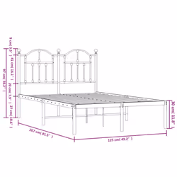 VidaXL 353437 bed frame - Additional view 8