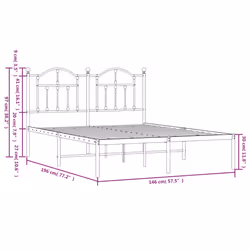 VidaXL 353439 bed frame - Additional view 8