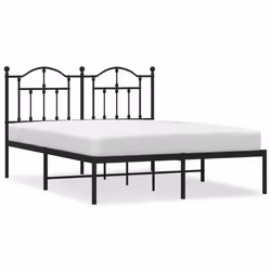VidaXL 353440, Black, 146 cm, 2.07 m, 97 cm, 1400 x 2000 mm, 27 cm