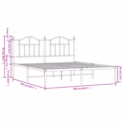 VidaXL 353442 bed frame - Additional view 8