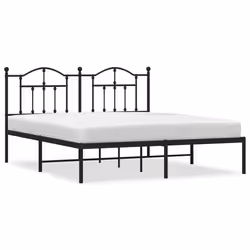 VidaXL 353443, Black, 187 cm, 2.07 m, 97 cm, 1800 x 2000 mm, 27 cm