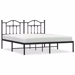 VidaXL 353444, Black, 187 cm, 2.19 m, 97 cm, 1830 x 2130 mm, 27 cm