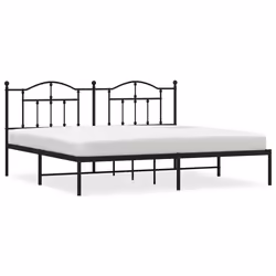 VidaXL 353445, Black, 198 cm, 2.07 m, 97 cm, 1930 x 2030 mm, 27 cm
