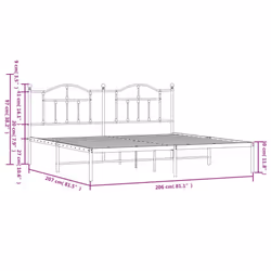 VidaXL 353446 bed frame - Additional view 8