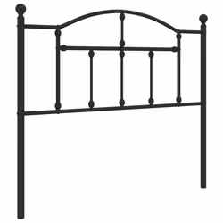 VidaXL 353468, Black, Steel, 100 cm, 1050 mm, 97 cm, 30 mm
