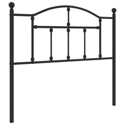 VidaXL 353468 headboard/footboard Black
