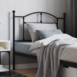 VidaXL 353468 headboard/footboard Black