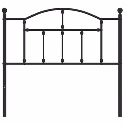 VidaXL 353468 headboard/footboard Black