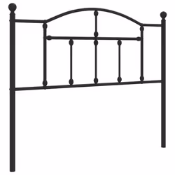 VidaXL 353469, Black, Steel, 107 cm, 1120 mm, 97 cm, 30 mm