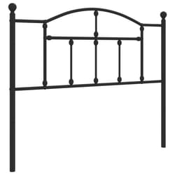 VidaXL 353469 headboard/footboard Black