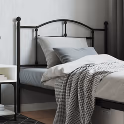 VidaXL 353469 headboard/footboard Black