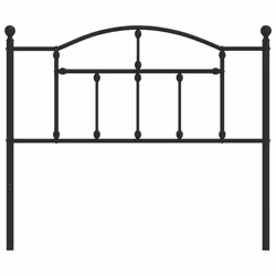 VidaXL 353469 headboard/footboard Black
