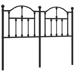 VidaXL 353470 headboard/footboard Black