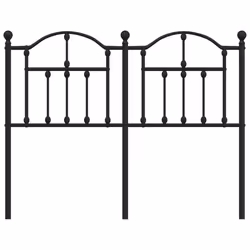VidaXL 353470 headboard/footboard Black