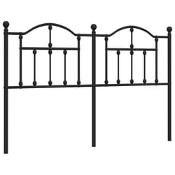 VidaXL 353471 headboard/footboard Black