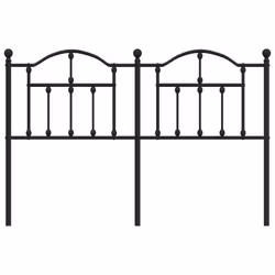 VidaXL 353471 headboard/footboard Black