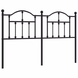 VidaXL 353473, Black, Steel, 150 cm, 1560 mm, 97 cm, 30 mm