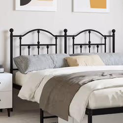 VidaXL 353473 headboard/footboard Black