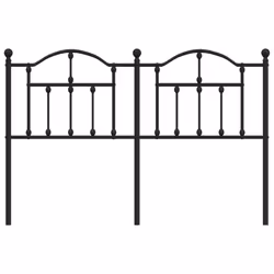 VidaXL 353473 headboard/footboard Black