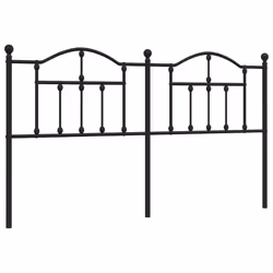 VidaXL 353475, Black, Steel, 180 cm, 1870 mm, 97 cm, 30 mm