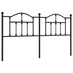VidaXL 353475 headboard/footboard Black
