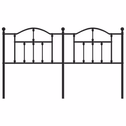 VidaXL 353475 headboard/footboard Black