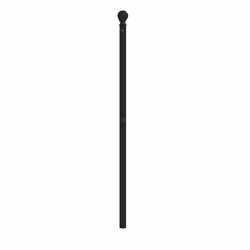 VidaXL 353475 headboard/footboard Black - Additional view 4
