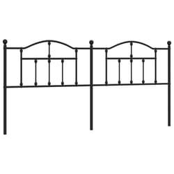 VidaXL 353476 headboard/footboard Black