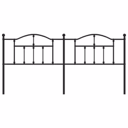 VidaXL 353476 headboard/footboard Black