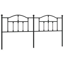 VidaXL 353477 headboard/footboard Black