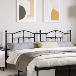 VidaXL 353477 headboard/footboard Black