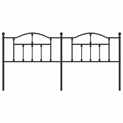 VidaXL 353477 headboard/footboard Black