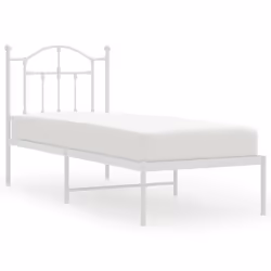 VidaXL 353478, White, 80 cm, 196 cm, 97 cm, 750 x 1900 mm, 27 cm