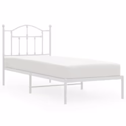 VidaXL 353480, White, 95 cm, 196 cm, 97 cm, 900 x 1900 mm, 27 cm