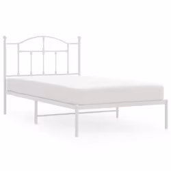 VidaXL 353482, White, 105 cm, 196 cm, 97 cm, 1000 x 1900 mm, 27 cm