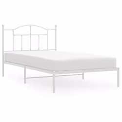 VidaXL 353483, White, 1050 mm, 2.07 m, 970 mm, 1000 x 2000 mm, 27 cm