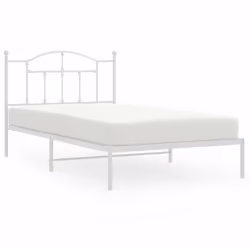 VidaXL 353484, White, 112 cm, 2.07 m, 97 cm, 1070 x 2030 mm, 27 cm