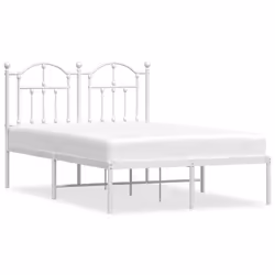 VidaXL 353485, White, 125 cm, 196 cm, 97 cm, 1200 x 1900 mm, 27 cm