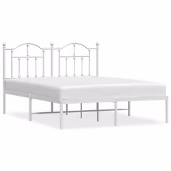 VidaXL 353488, White, 146 cm, 196 cm, 97 cm, 1400 x 1900 mm, 27 cm