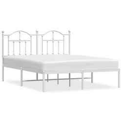 VidaXL 353489, White, 146 cm, 2.07 m, 97 cm, 1400 x 2000 mm, 27 cm
