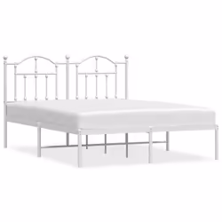 VidaXL 353490, White, 156 cm, 2.07 m, 97 cm, 1500 x 2000 mm, 27 cm