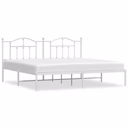 VidaXL 353494, White, 198 cm, 2.07 m, 97 cm, 1930 x 2030 mm, 27 cm