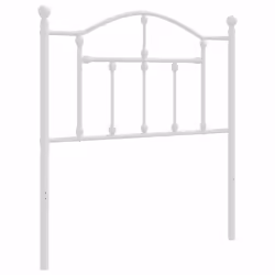VidaXL 353515, White, Steel, 80 cm, 850 mm, 97 cm, 30 mm